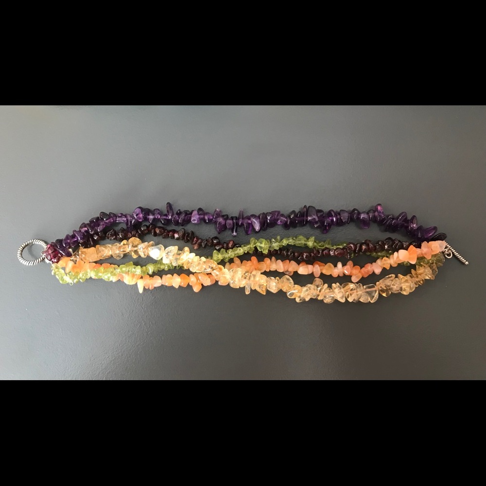 Chic Bracelet // Sterling Silver Roped